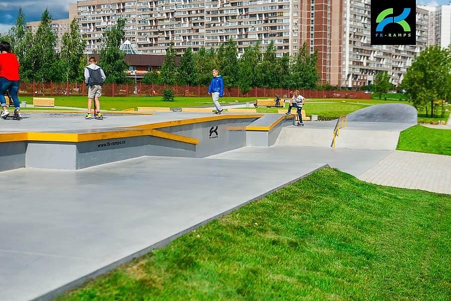 Zelenograd skatepark